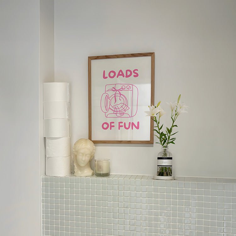 Loads of fun Poster - 13x18 cm - LostPrint