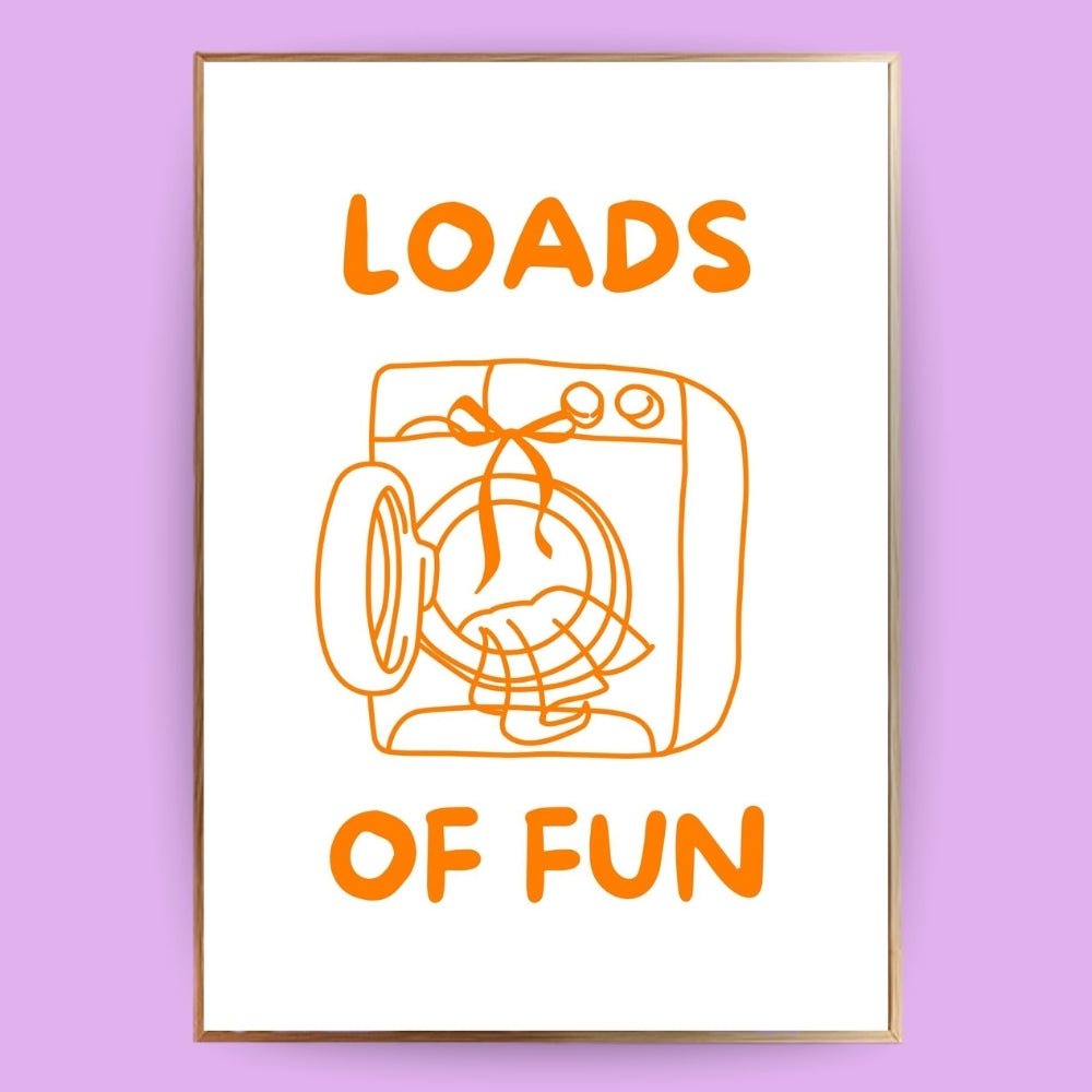 Loads of fun Poster - 13x18 cm - LostPrint