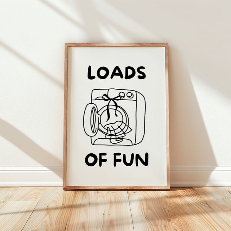 Loads of fun Poster - 13x18 cm - LostPrint