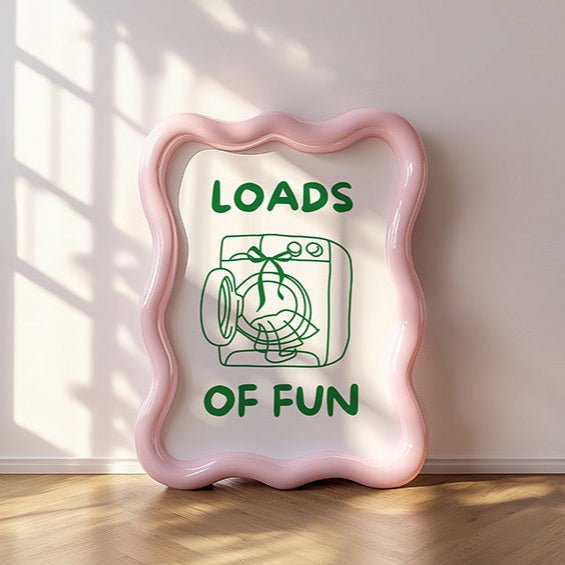 Loads of fun Poster - 13x18 cm - LostPrint