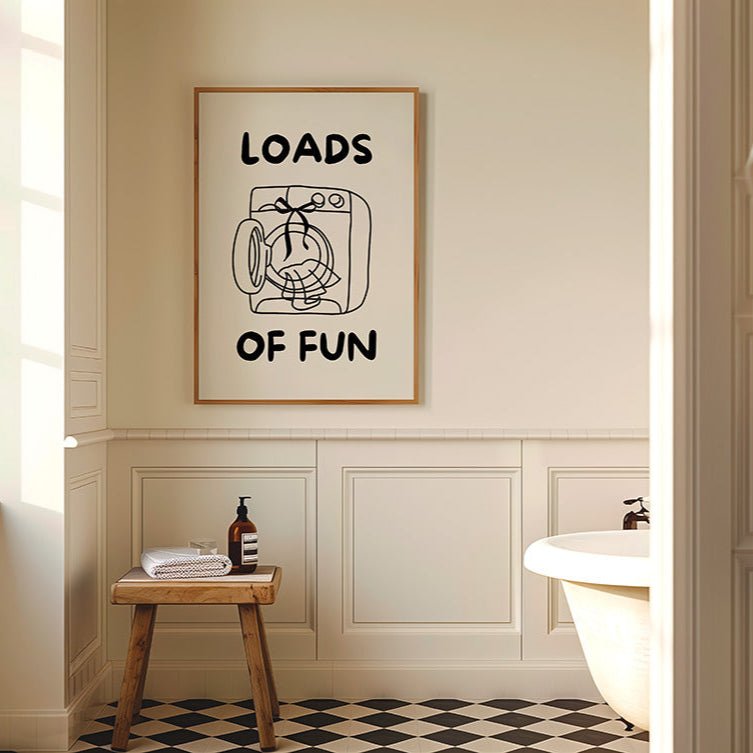 Loads of fun Poster - 13x18 cm - LostPrint