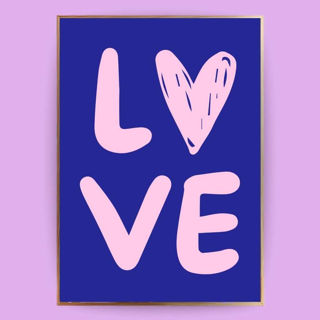 Love Poster - 13x18 cm - LostPrint