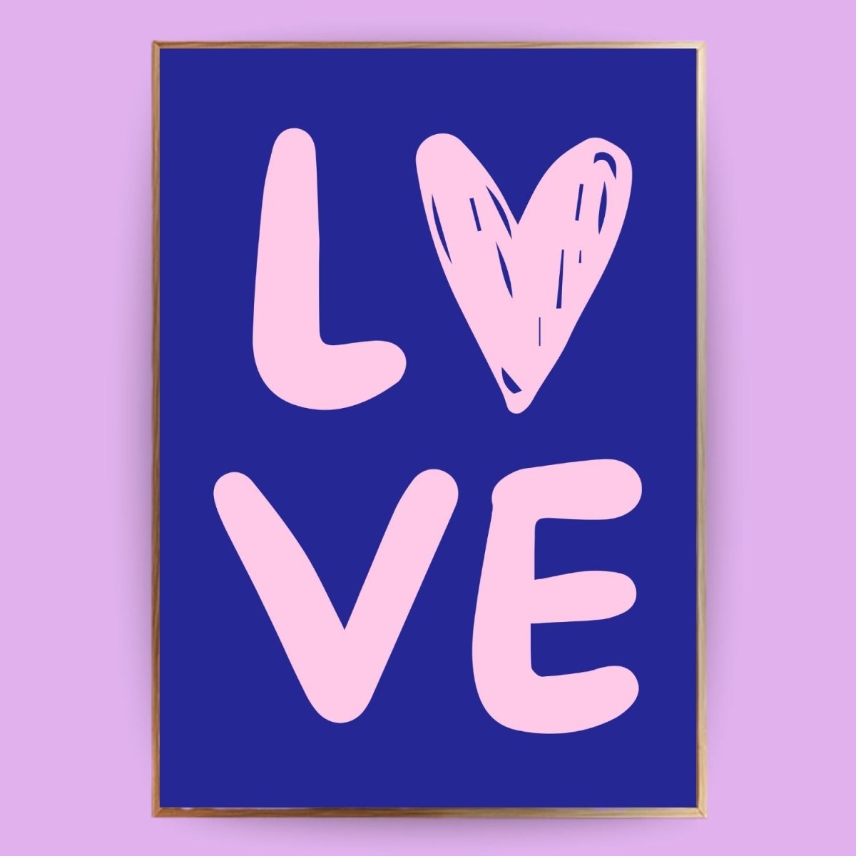 Love Poster - 13x18 cm - LostPrint