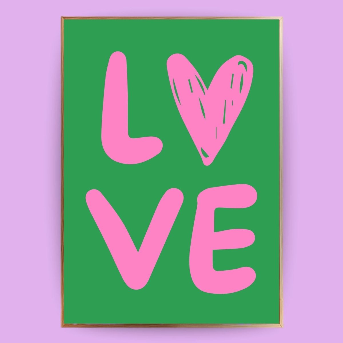 Love Poster - 13x18 cm - LostPrint