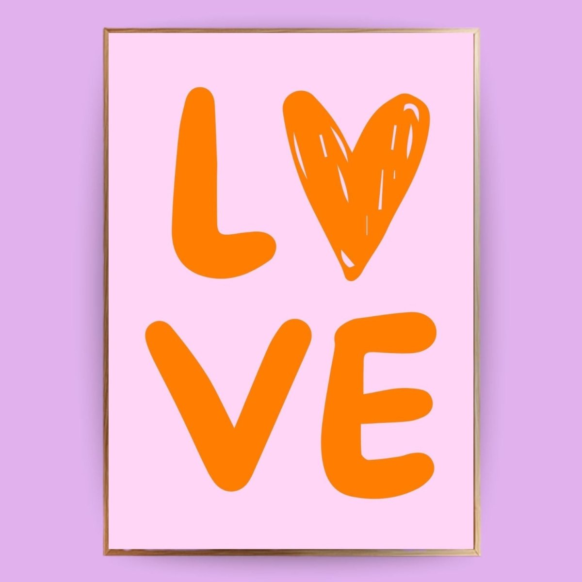 Love Poster - 13x18 cm - LostPrint