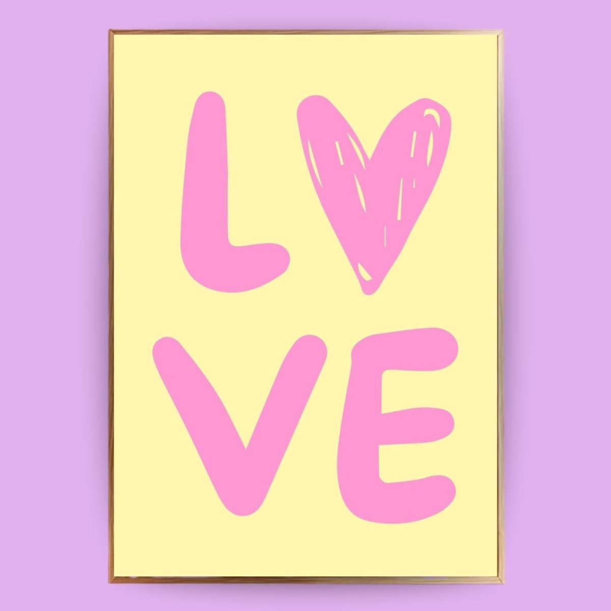 Love Poster - 13x18 cm - LostPrint