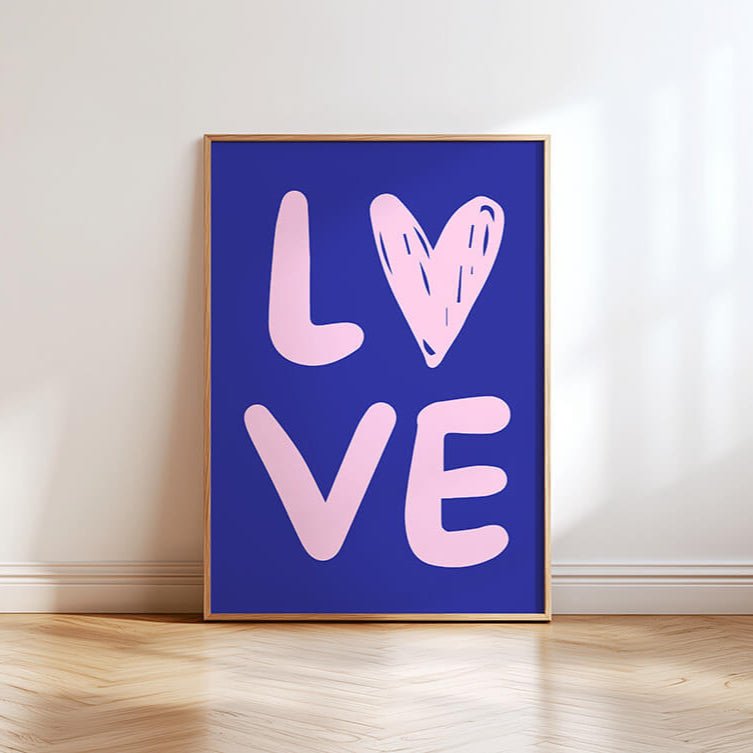 Love Poster - 13x18 cm - LostPrint