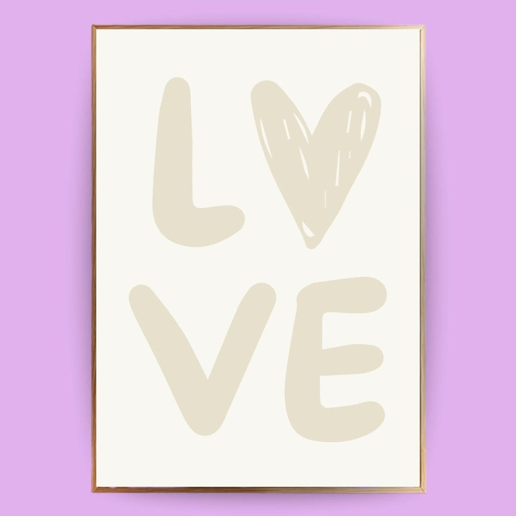 Love Poster - 13x18 cm - LostPrint