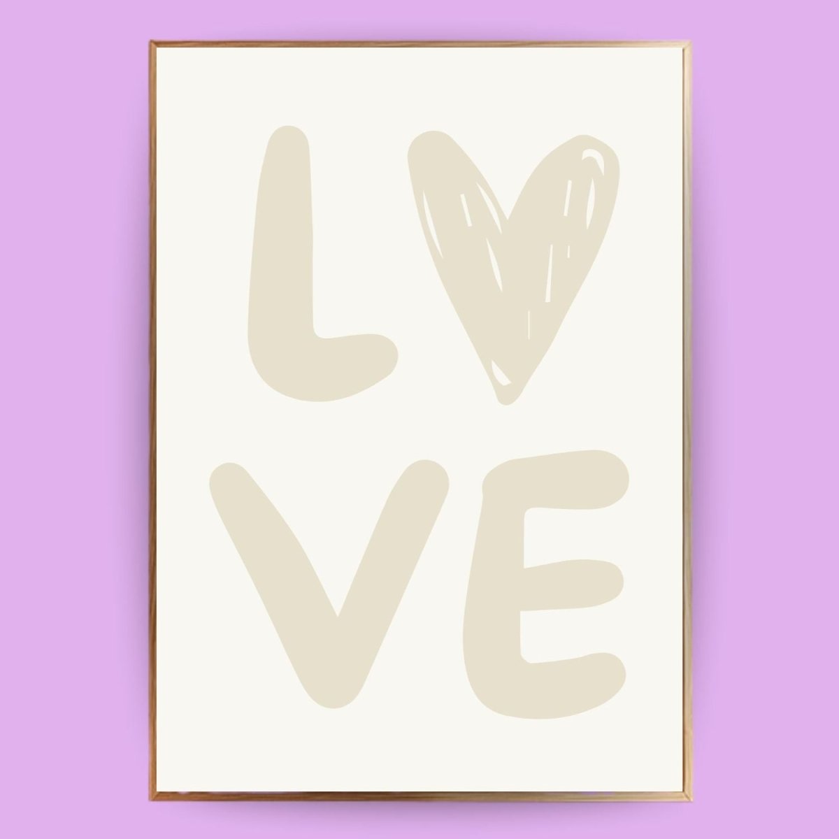 Love Poster - 13x18 cm - LostPrint