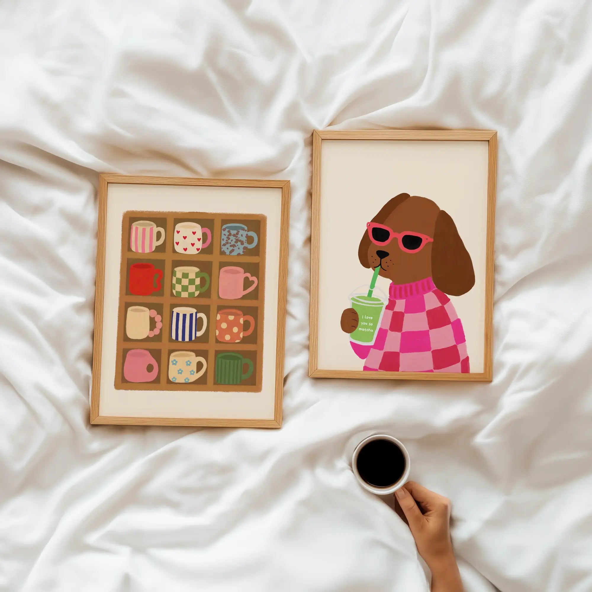 Coffee Corner Poster - LostPrint