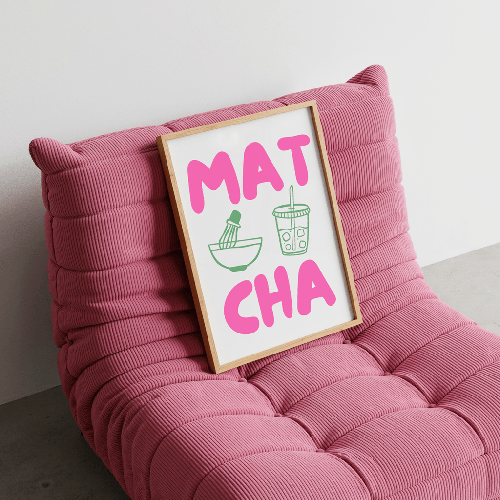 Matcha Poster - 13x18 cm - LostPrint