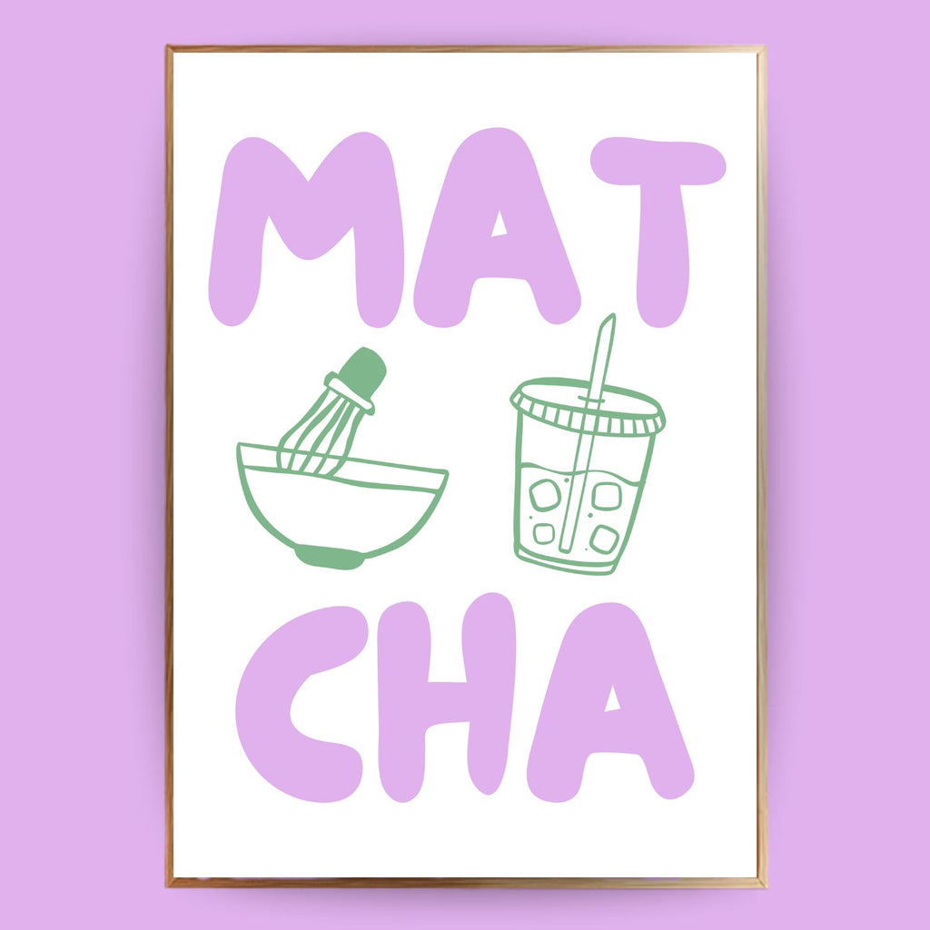 Matcha Poster - LostPrint