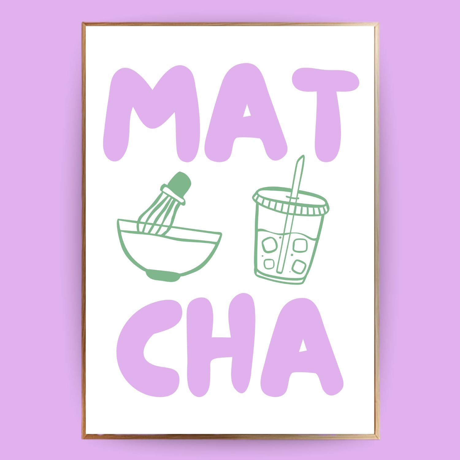 Matcha Poster - LostPrint