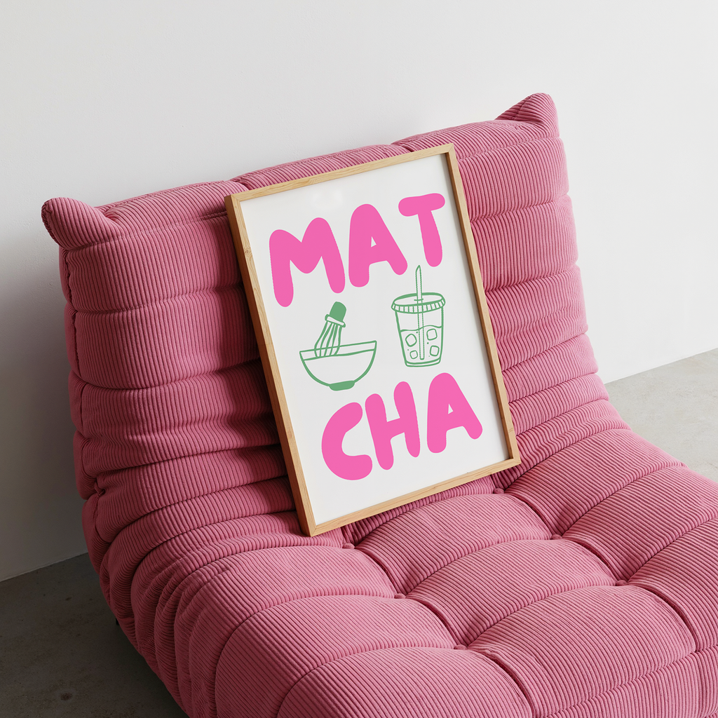 Matcha Poster - LostPrint