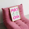 Matcha Poster - LostPrint
