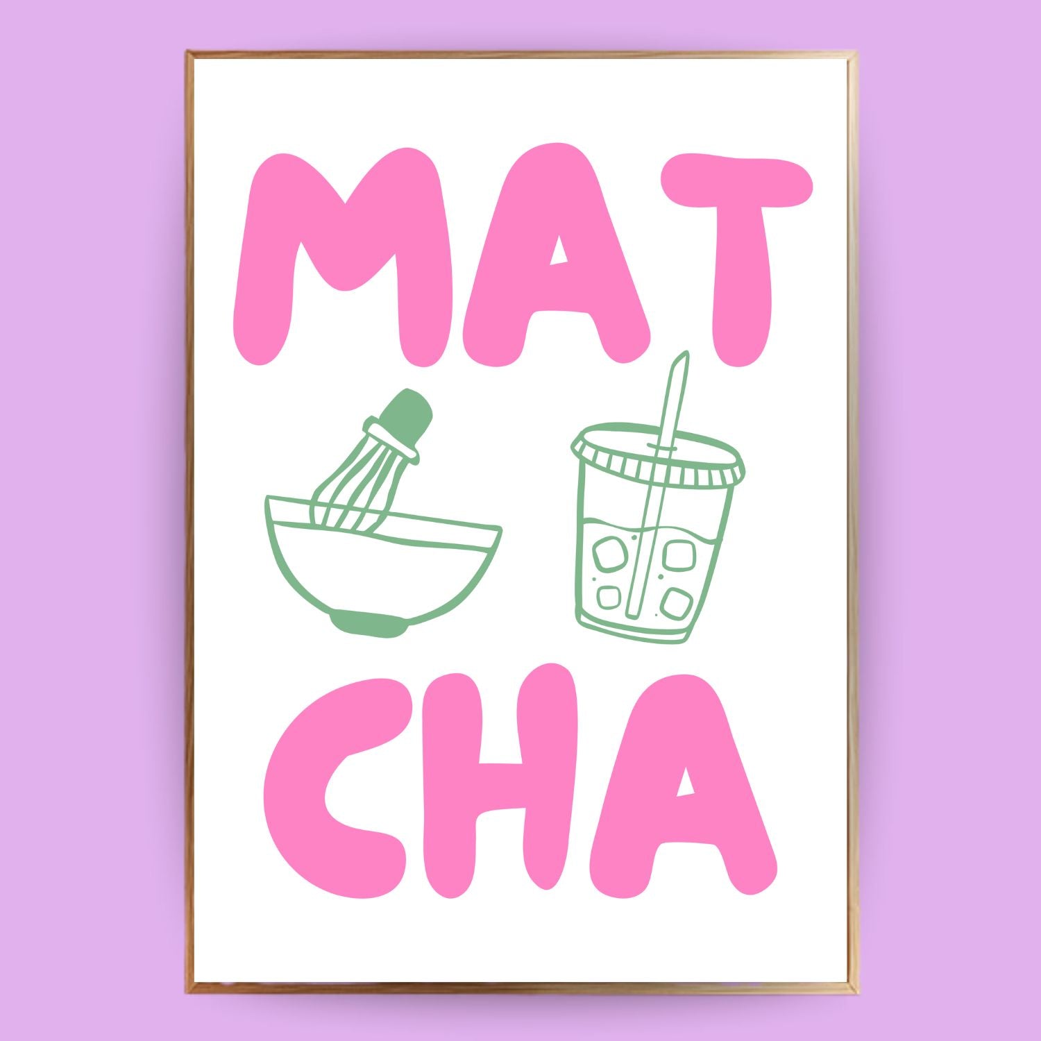 Matcha Poster - LostPrint