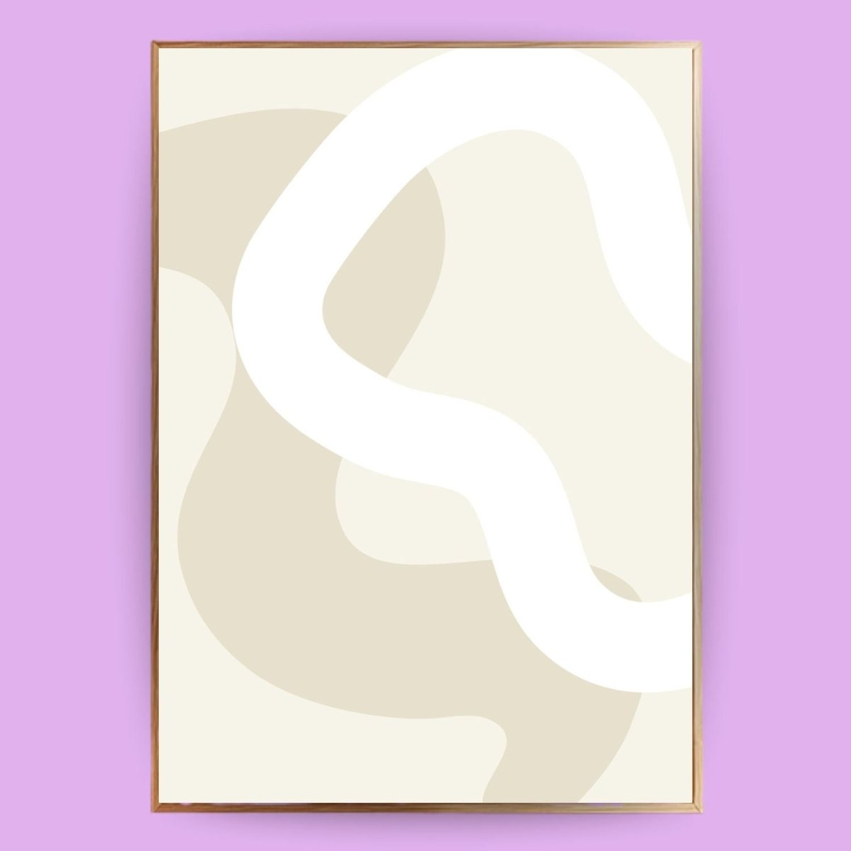 Minimalismus Poster - 13x18 cm - LostPrint