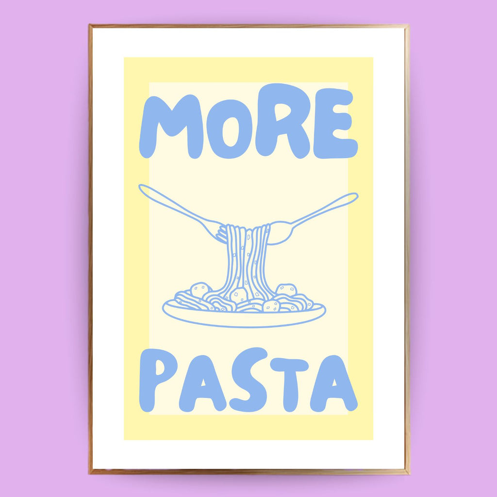 More pasta Poster - LostPrint