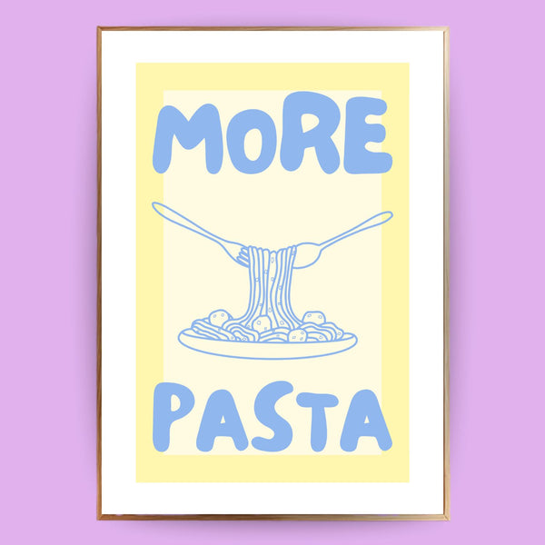More pasta Poster