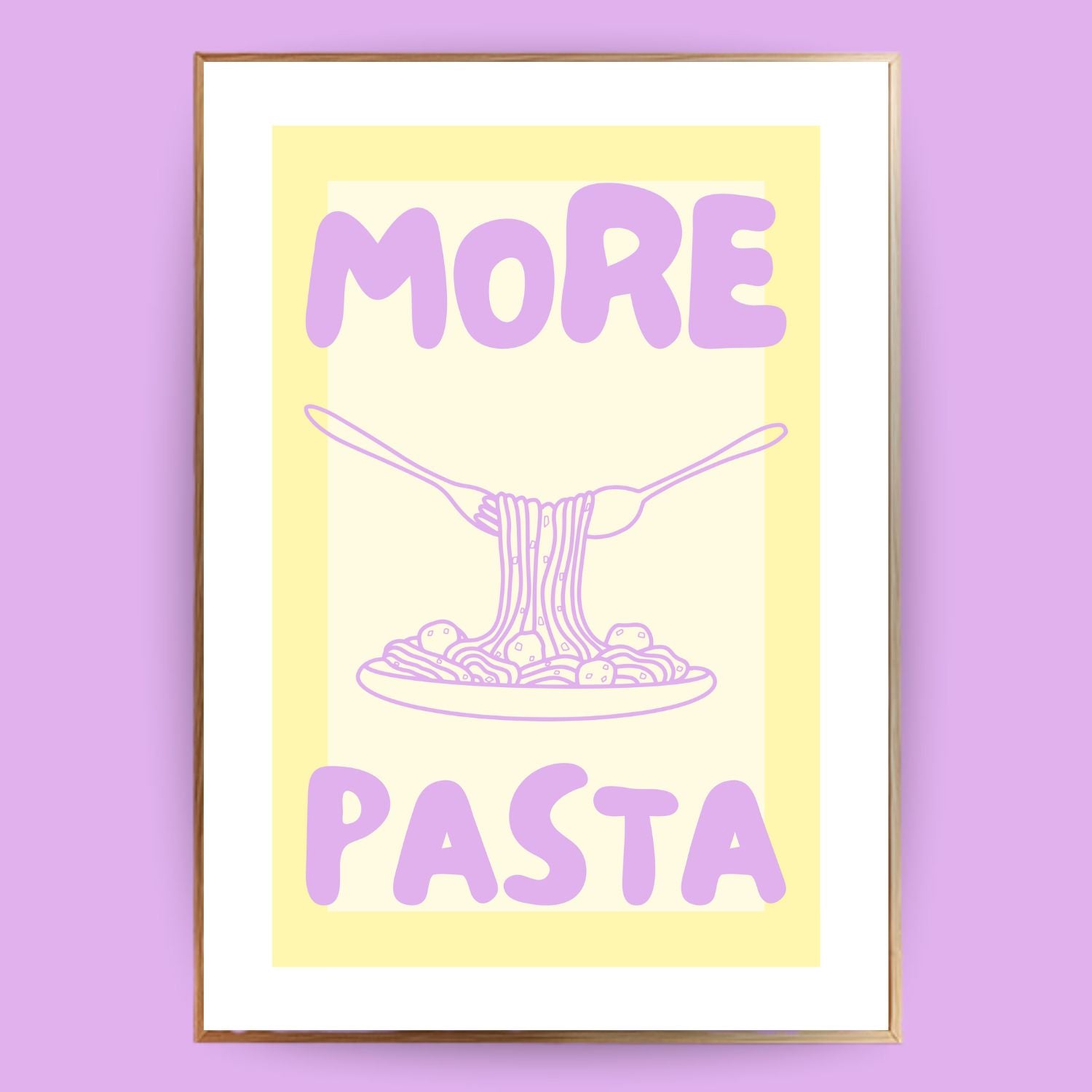 More pasta Poster - LostPrint