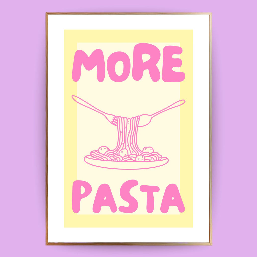 More pasta Poster - LostPrint