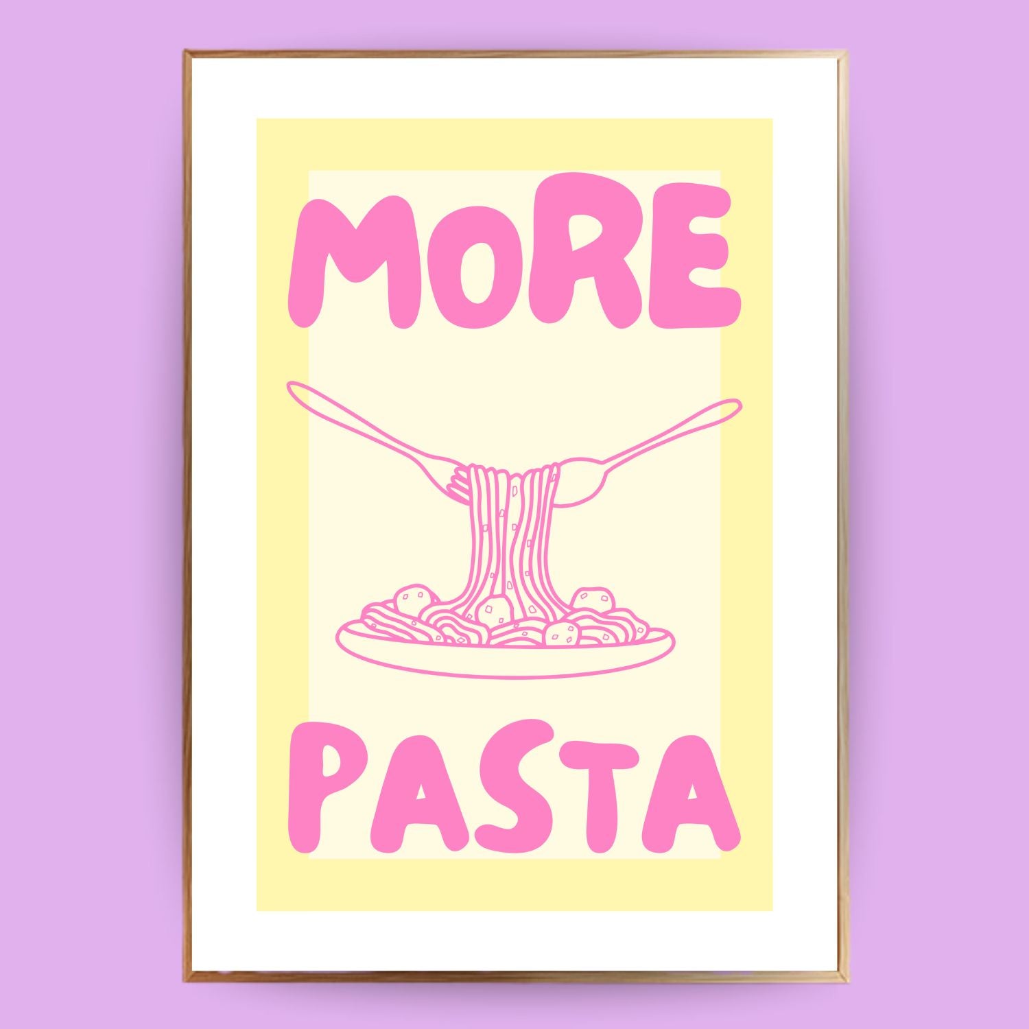 More pasta Poster - LostPrint