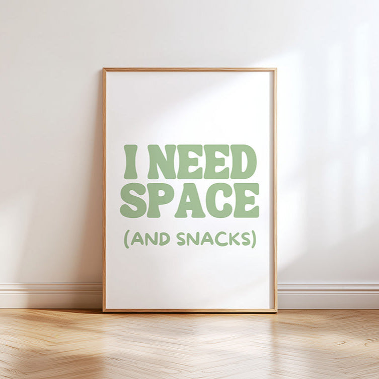 I need space Poster - LostPrint