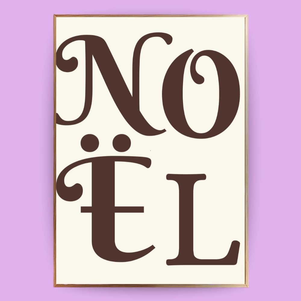Noel Poster - 13x18 cm - LostPrint