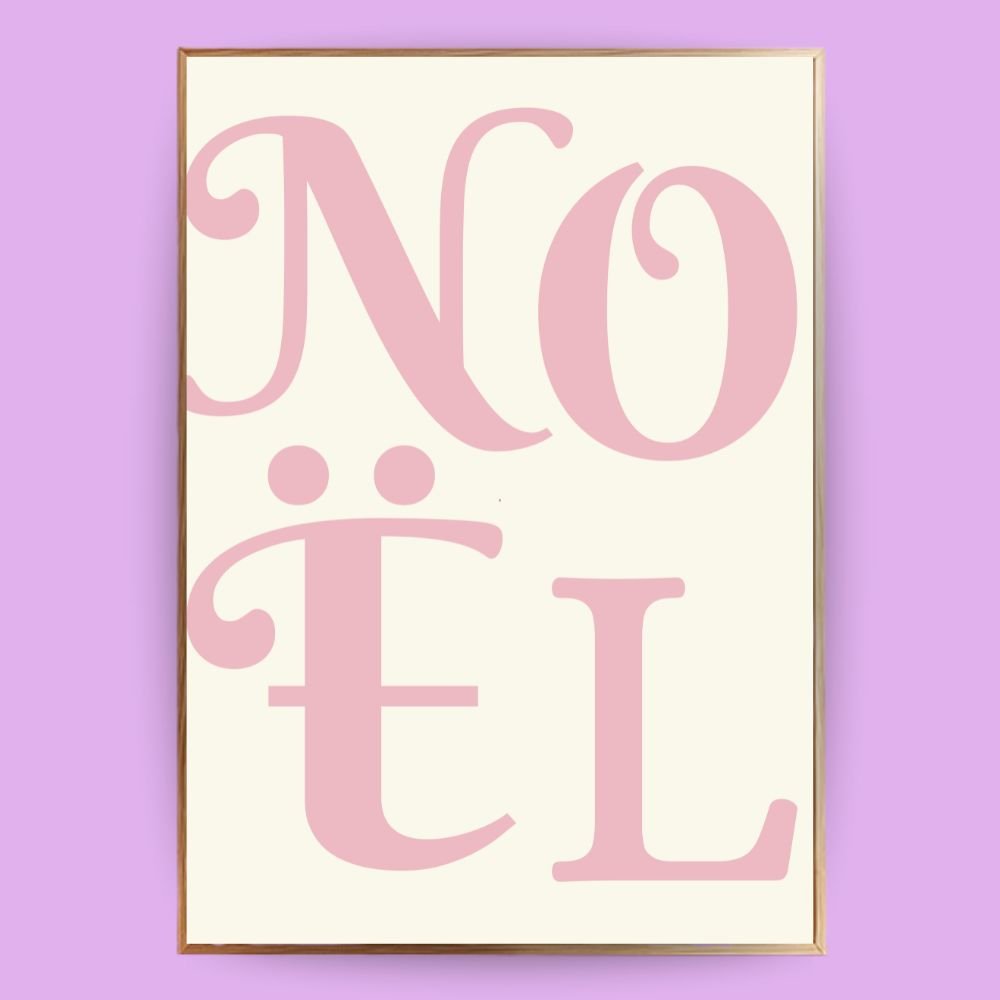 Noel Poster - 13x18 cm - LostPrint