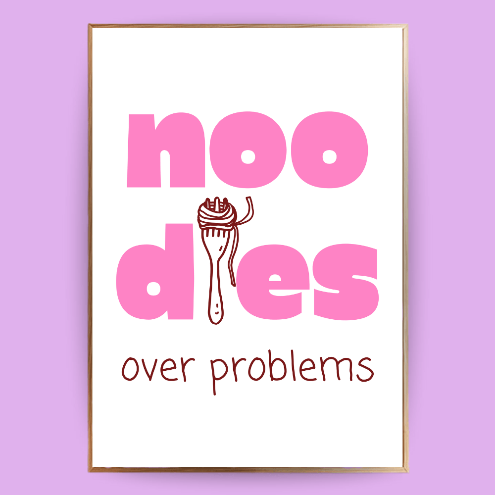 Noodles Poster - 13x18 cm - LostPrint