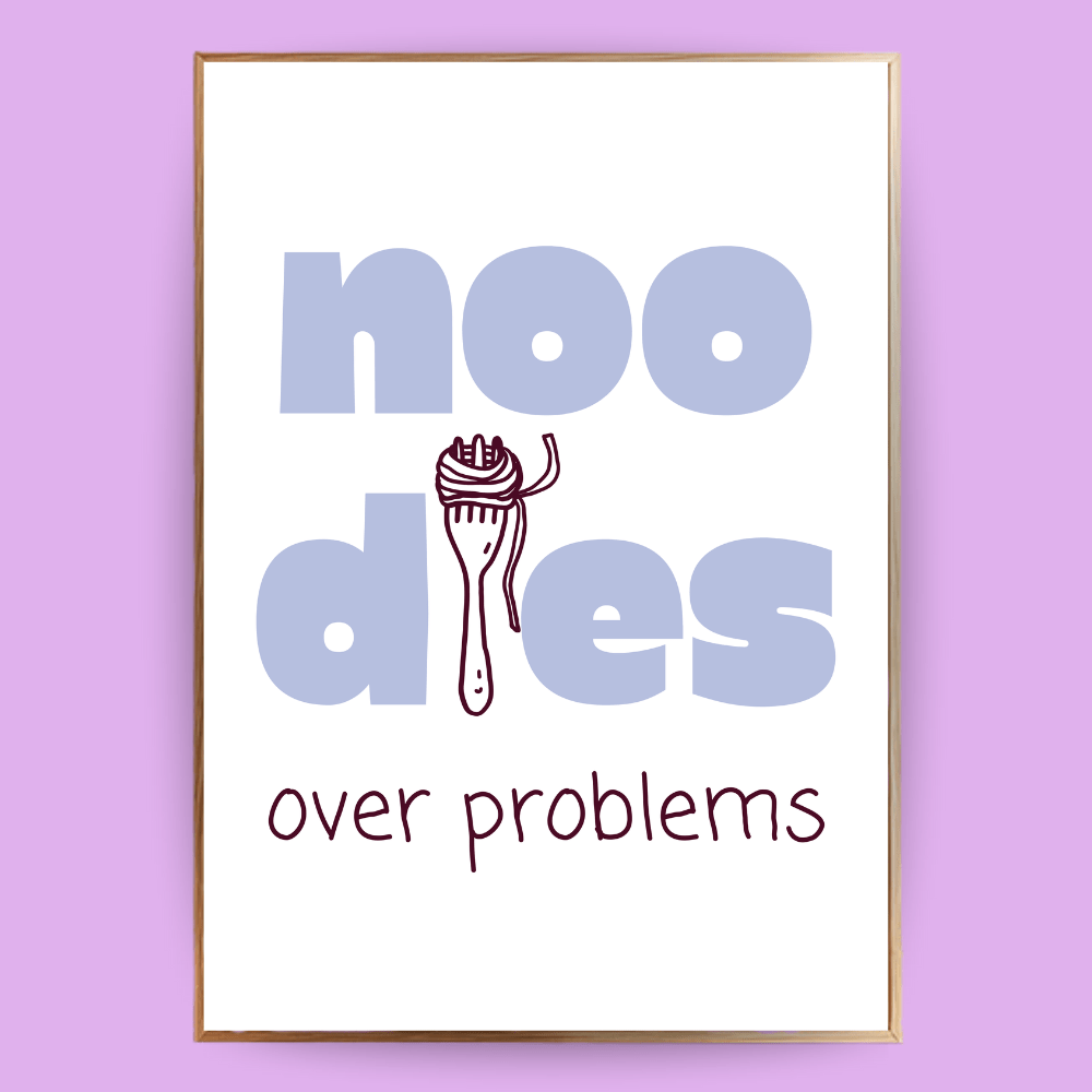Noodles Poster - 13x18 cm - LostPrint