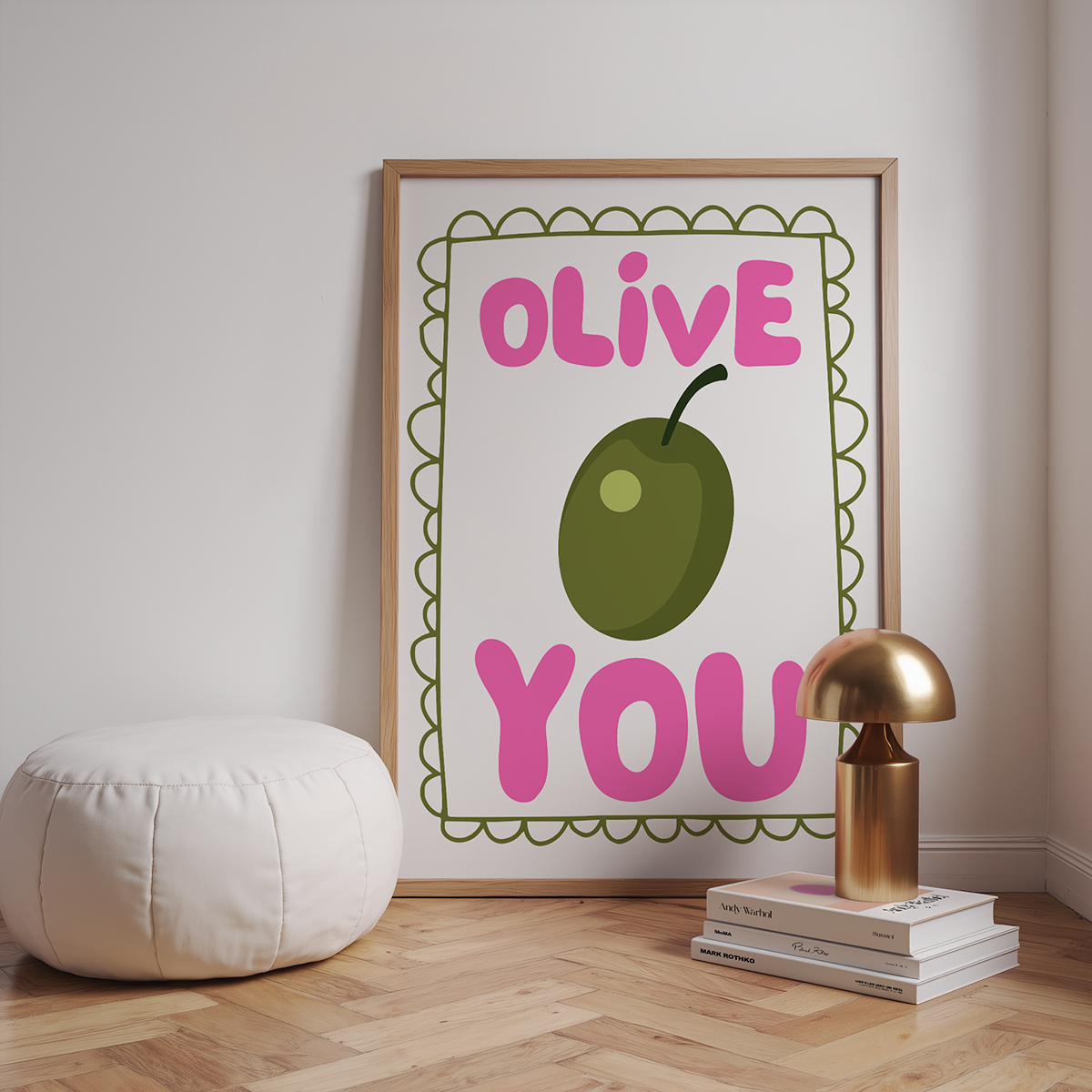 Oliven Poster - LostPrint