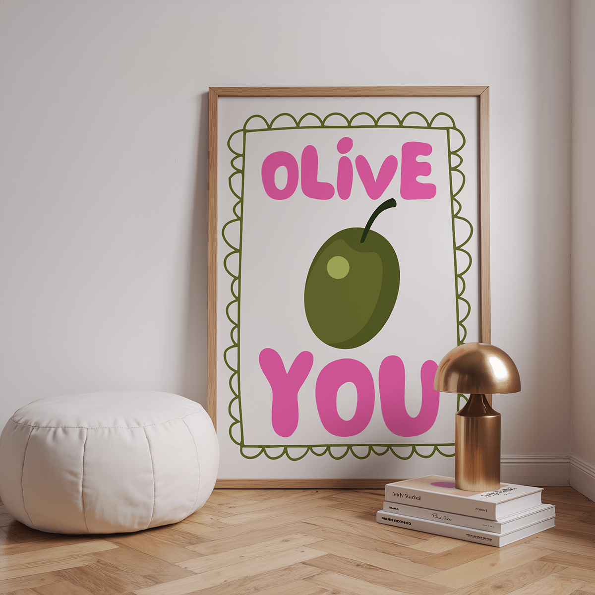 Oliven Poster - 13x18 cm - LostPrint