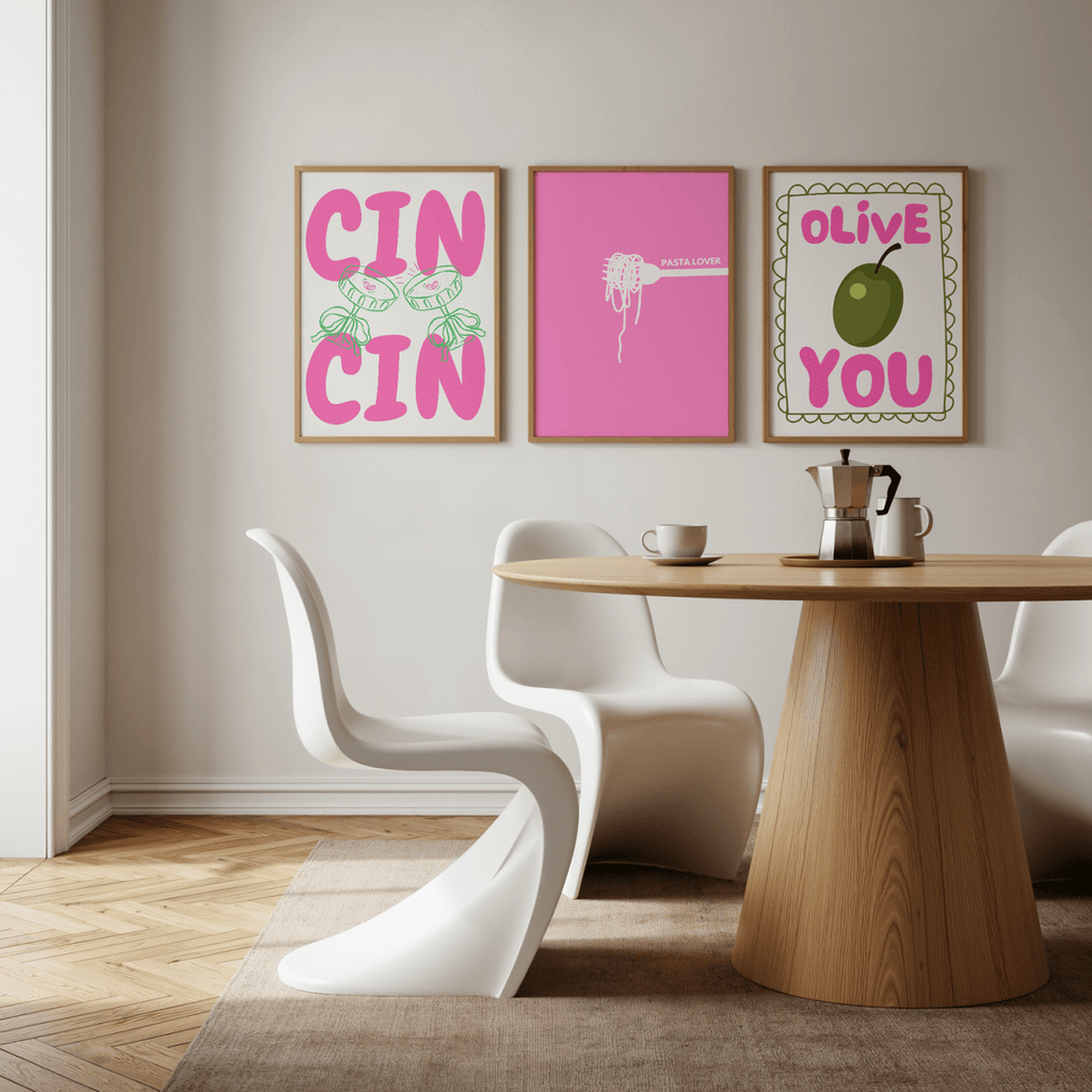 Oliven Poster - 13x18 cm - LostPrint