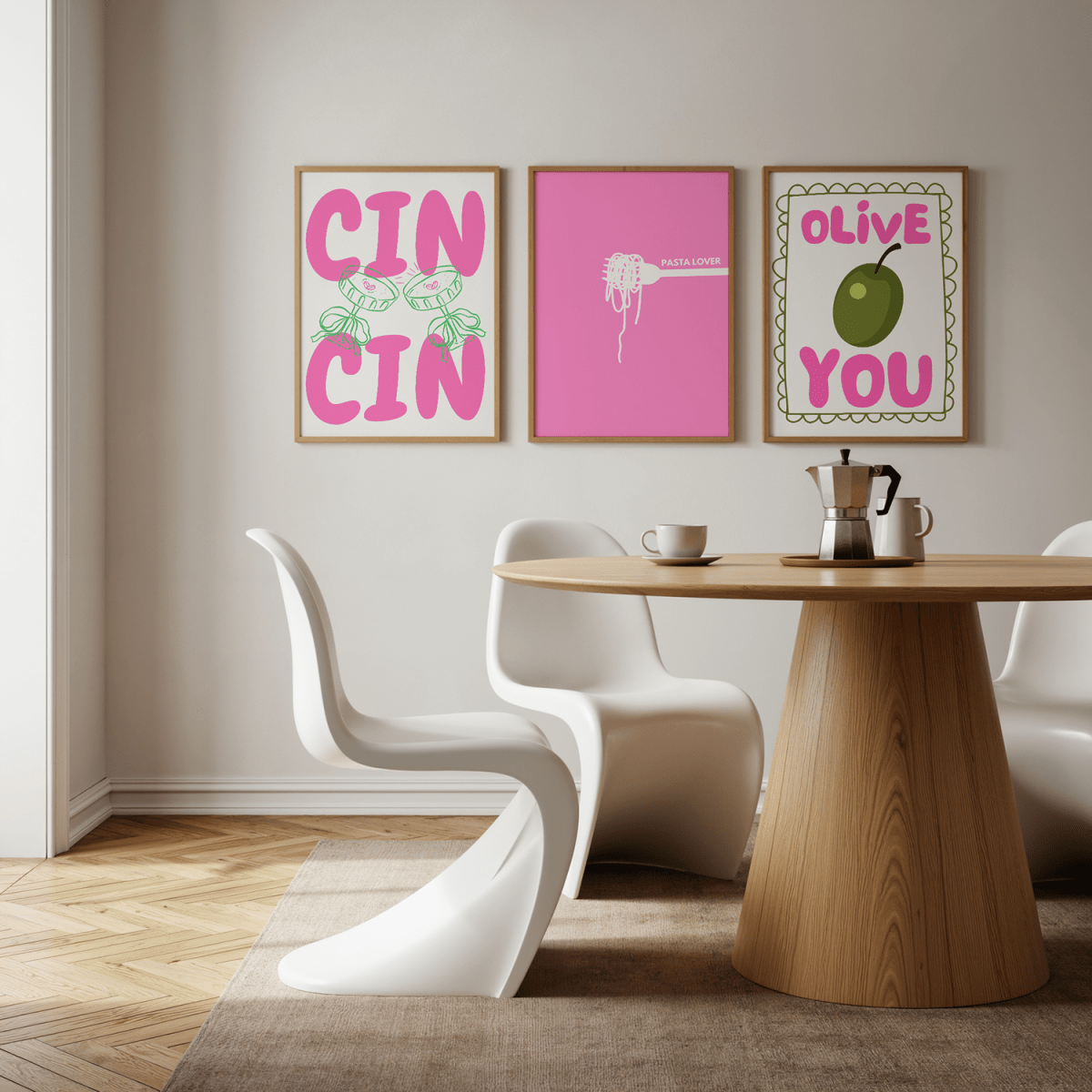 Oliven Poster - 13x18 cm - LostPrint