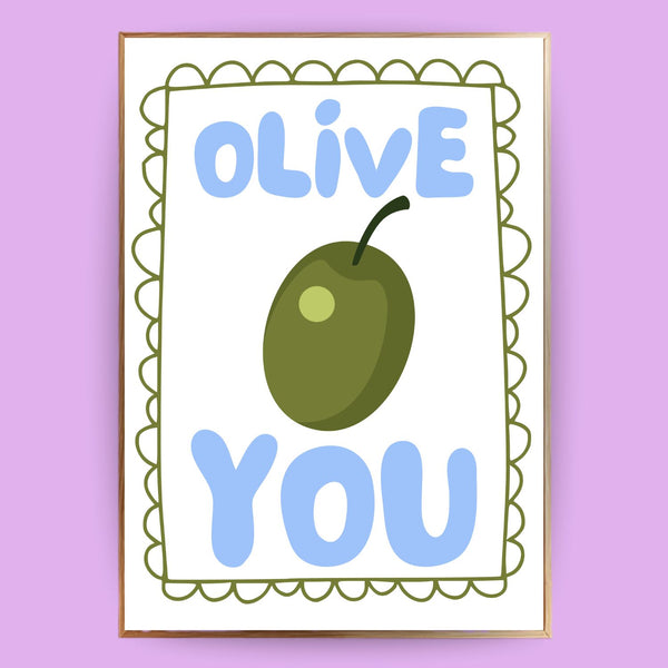 Oliven Poster