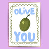 Oliven Poster - LostPrint