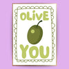 Oliven Poster - LostPrint