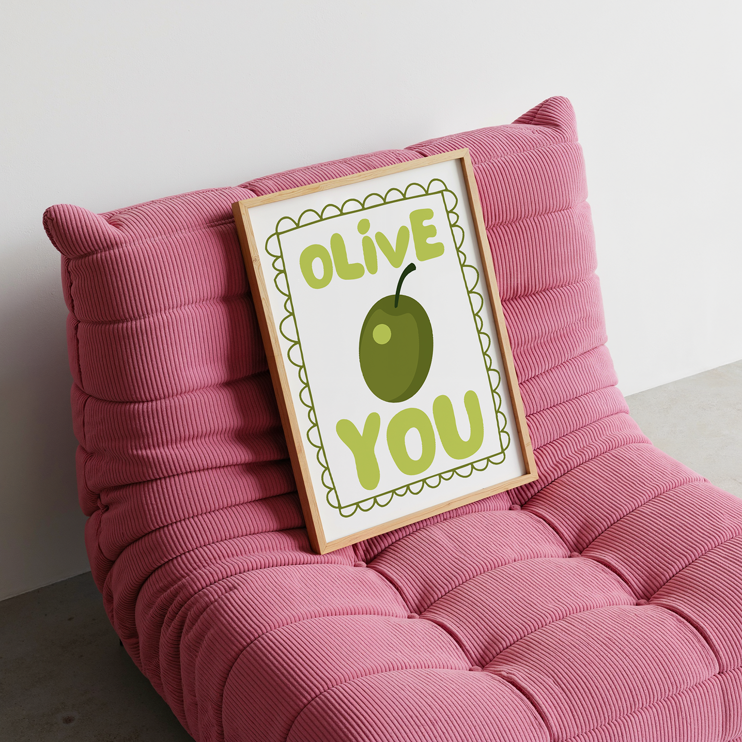 Oliven Poster - LostPrint