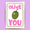 Oliven Poster - LostPrint