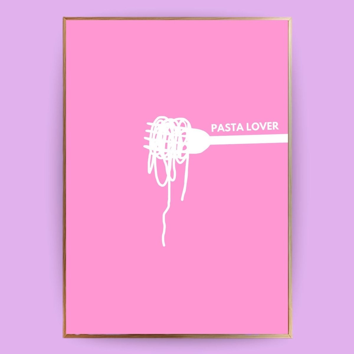 Pasta Lover Poster - 13x18 cm - LostPrint