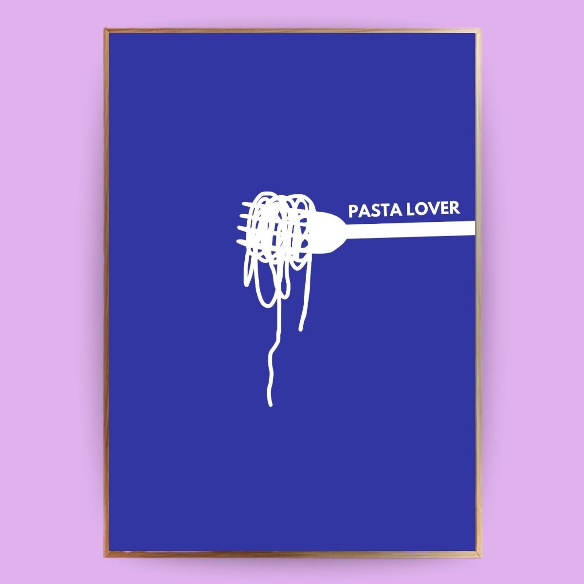 Pasta Lover Poster - 13x18 cm - LostPrint