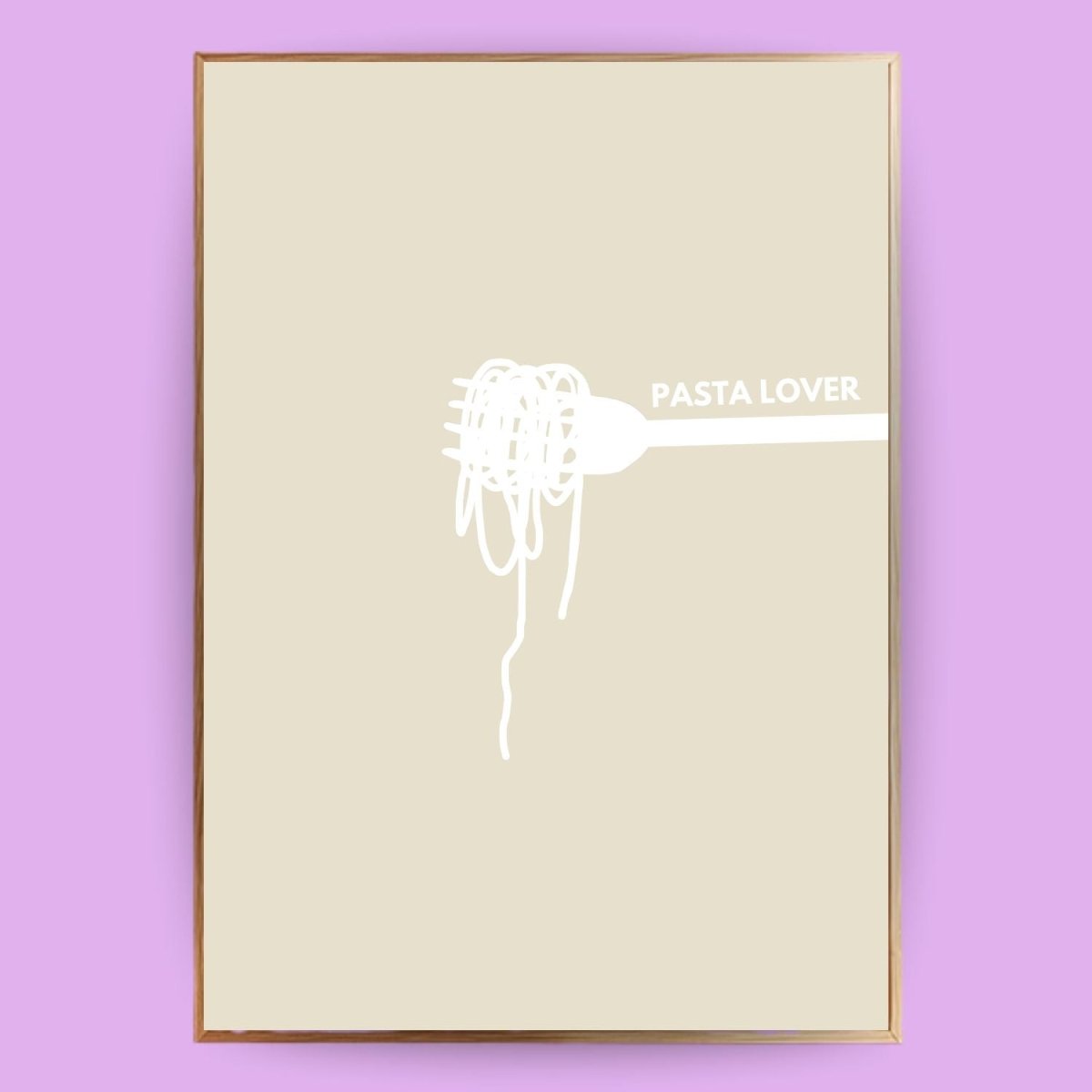 Pasta Lover Poster - 13x18 cm - LostPrint