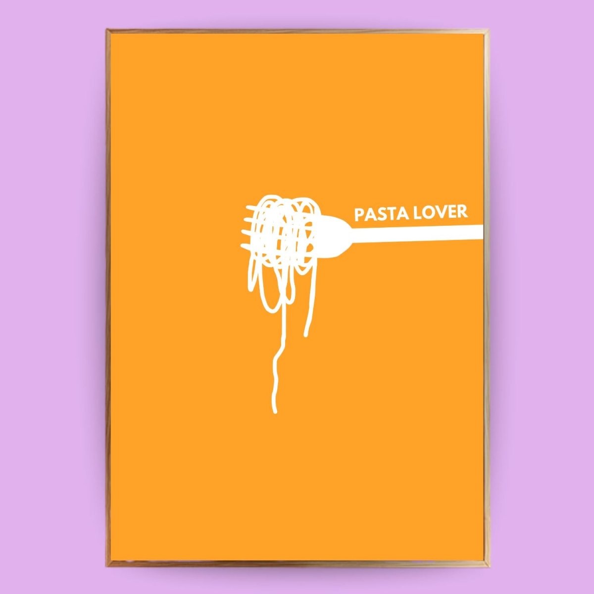 Pasta Lover Poster - 13x18 cm - LostPrint