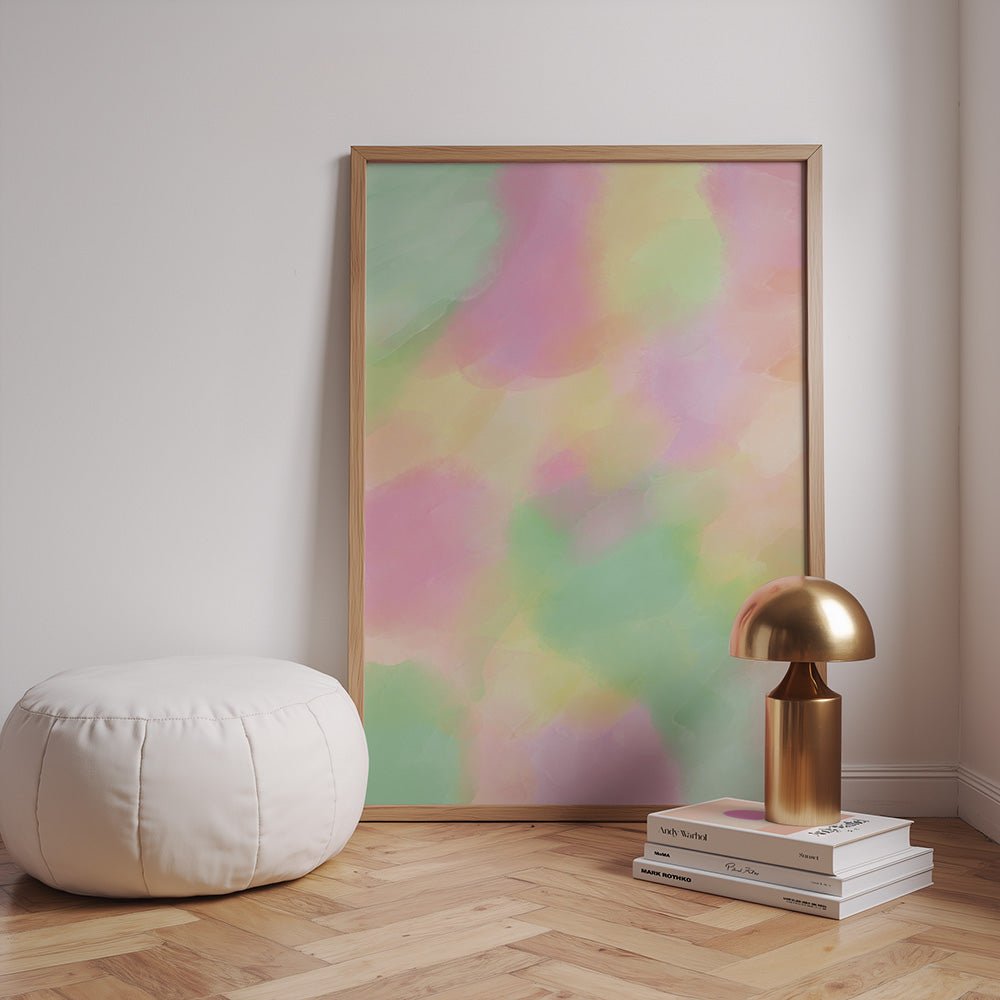 Pastell Poster - 13x18 cm - LostPrint