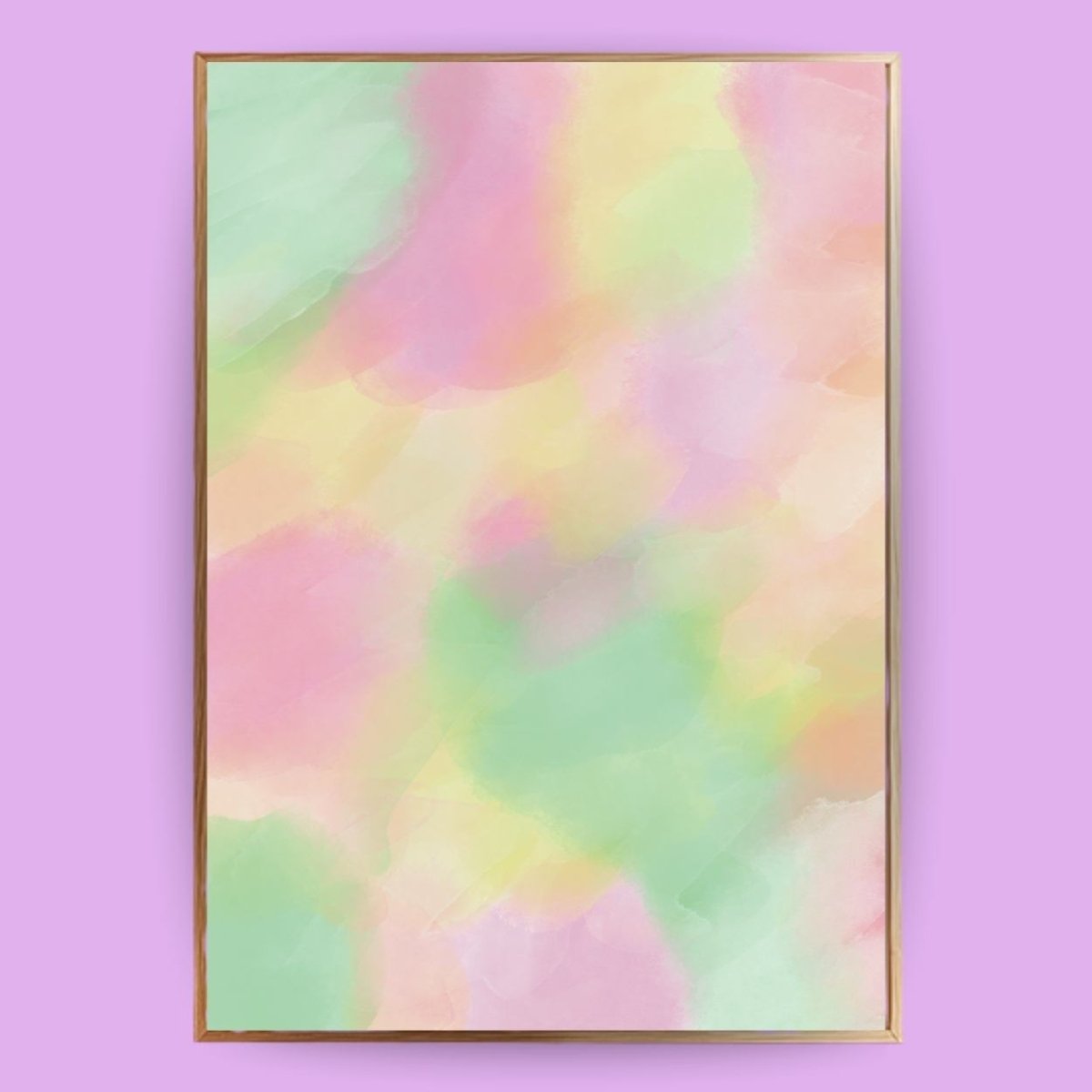 Pastell Poster - 13x18 cm - LostPrint