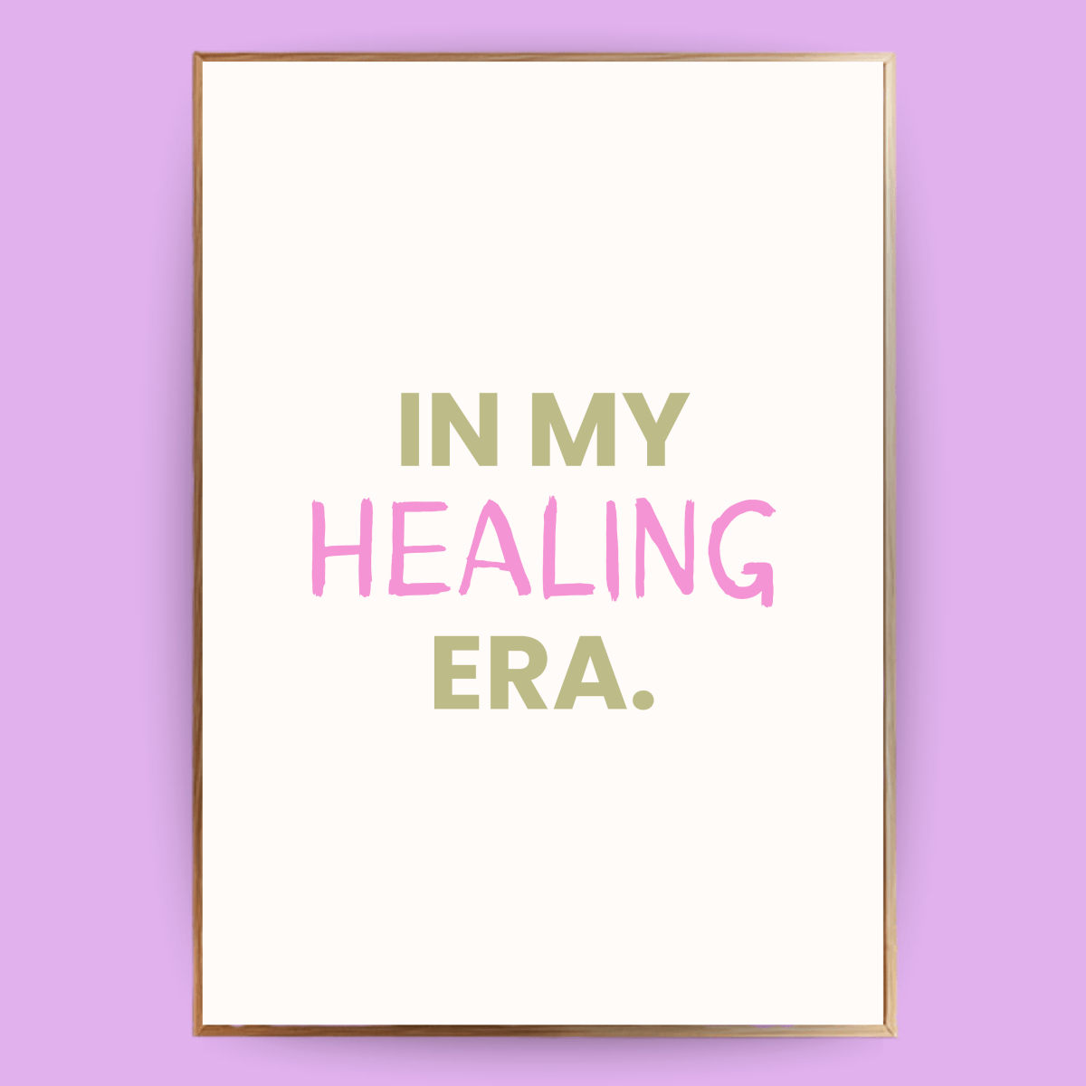 Personalisiertes Era Poster - 13x18 cm - LostPrint