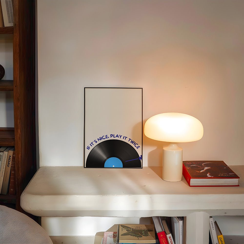 Play it twice Poster - 13x18 cm - LostPrint