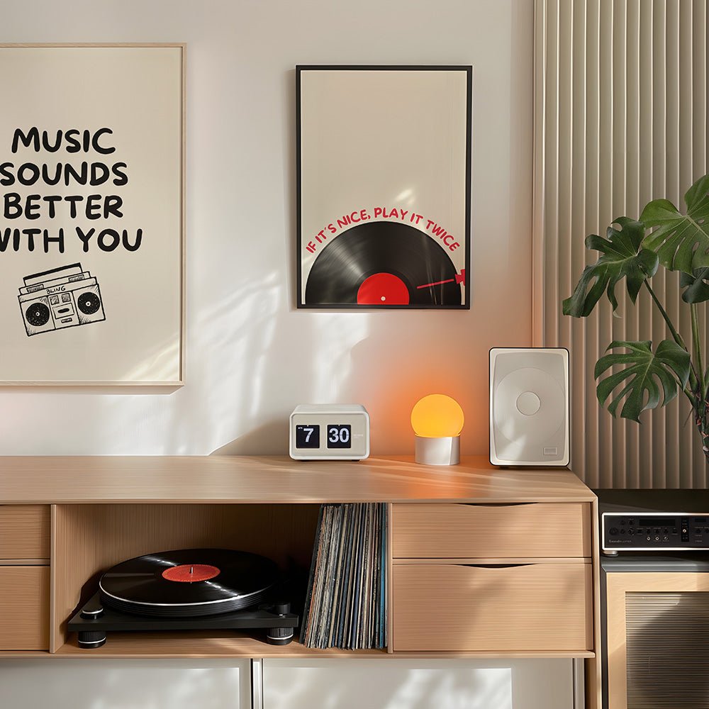 Play it twice Poster - 13x18 cm - LostPrint