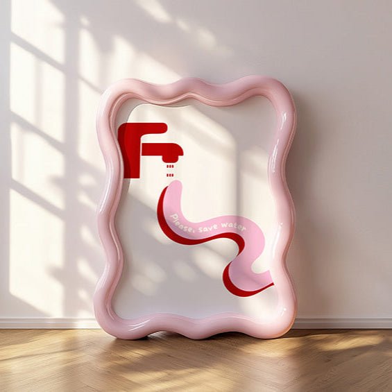 Please, save water Poster - 13x18 cm - LostPrint